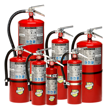 ABC Dry Chemical Fire Extinguisher