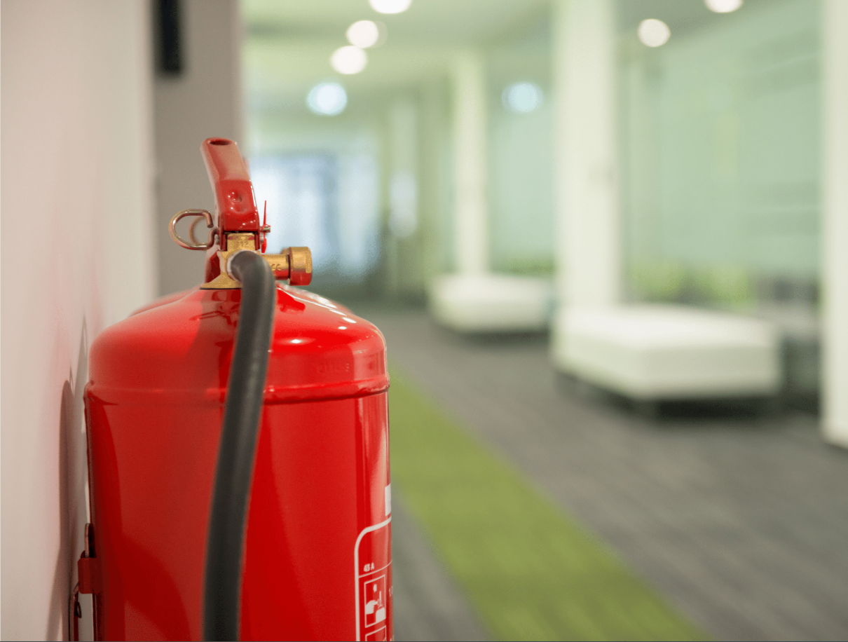 Industrial fire protection