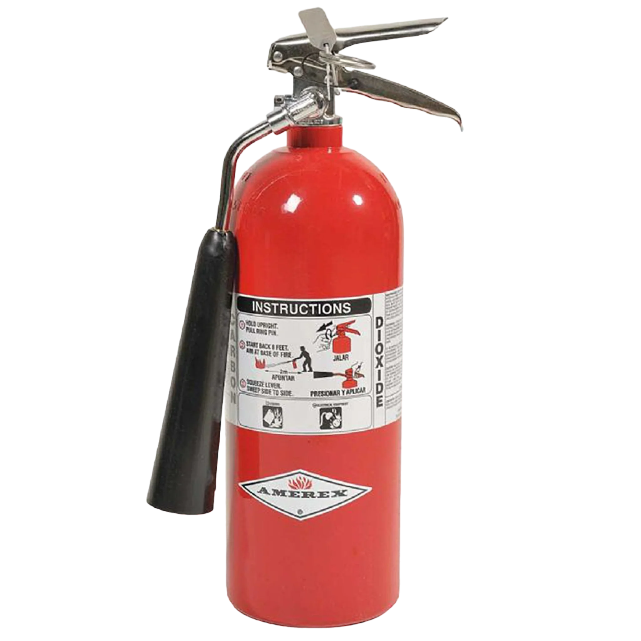 Carbon Dioxide BC Fire Extinguisher